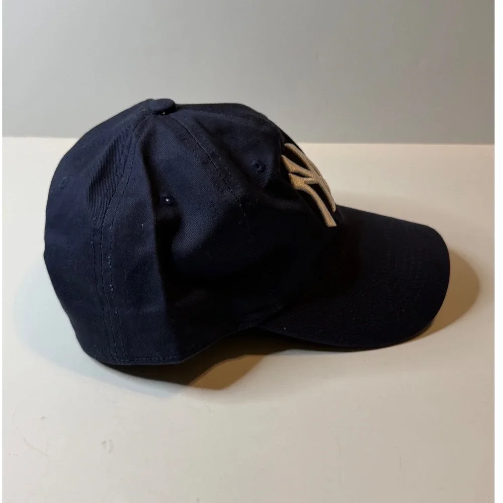 New York Yankees Canon Promotional Hat Navy Blue Cotton Adjustable Baseball Cap